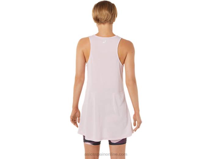 nuevo vestido strong 92 de mujer Asics 4L683278 apenas rosa