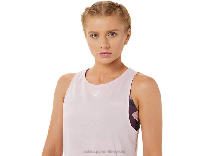 nuevo vestido strong 92 de mujer Asics 4L683278 apenas rosa