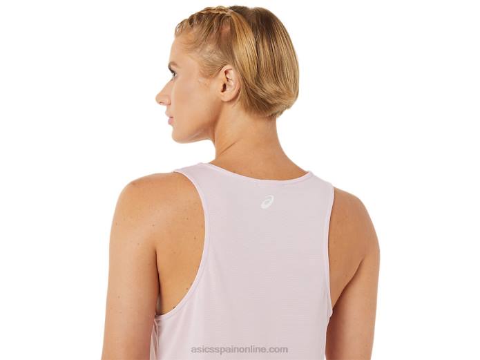 nuevo vestido strong 92 de mujer Asics 4L683278 apenas rosa
