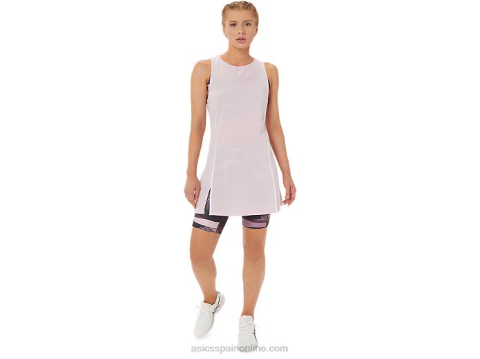 nuevo vestido strong 92 de mujer Asics 4L683278 apenas rosa