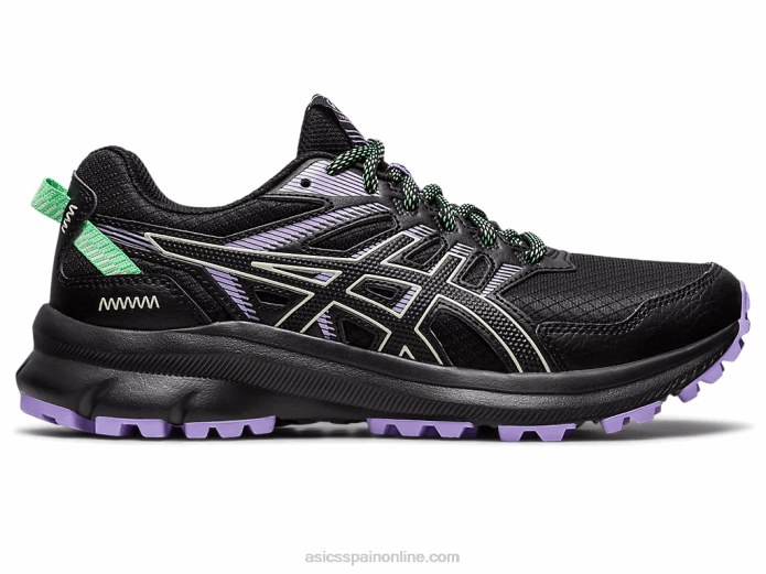 explorador de senderos 2 Asics 4L682421 negro/verde susurro