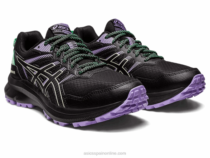 explorador de senderos 2 Asics 4L682421 negro/verde susurro