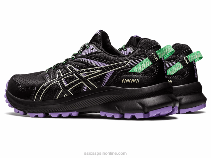 explorador de senderos 2 Asics 4L682421 negro/verde susurro