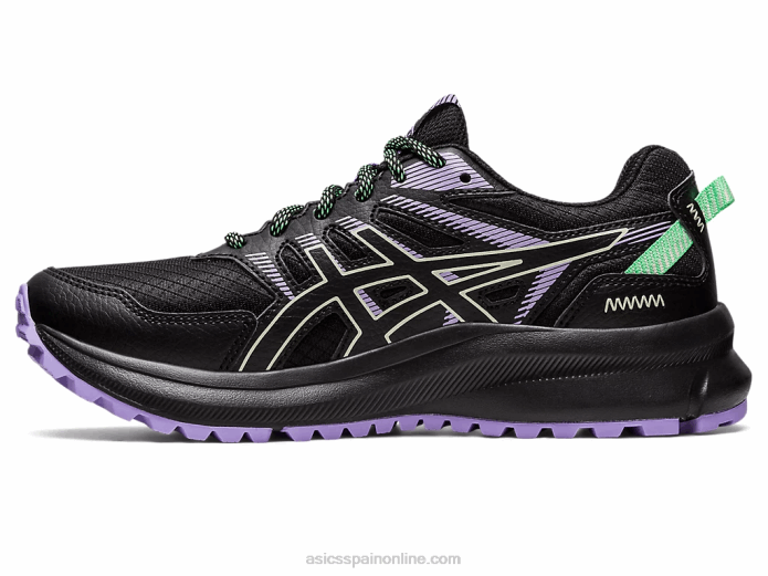 explorador de senderos 2 Asics 4L682421 negro/verde susurro