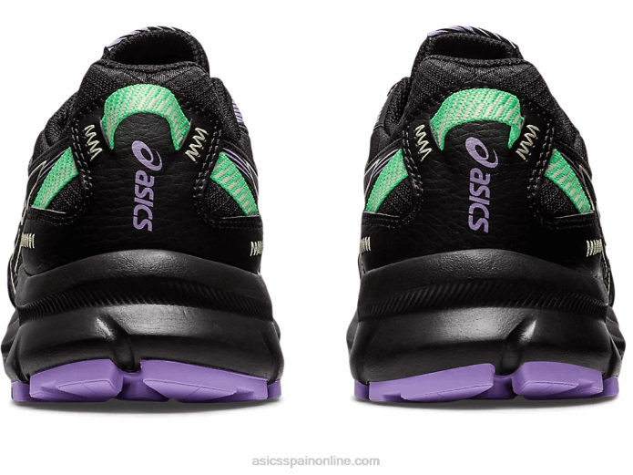 explorador de senderos 2 Asics 4L682421 negro/verde susurro