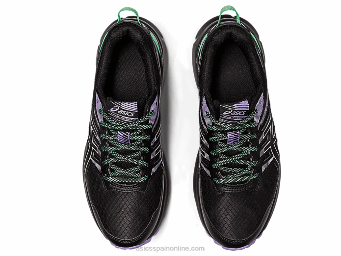 explorador de senderos 2 Asics 4L682421 negro/verde susurro