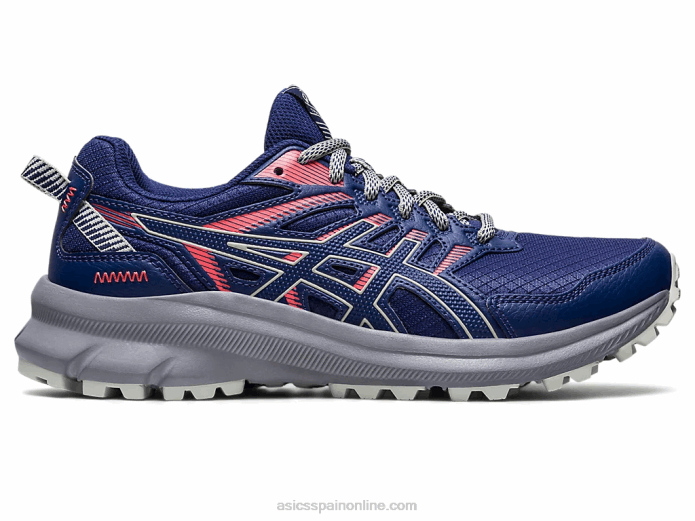 explorador de senderos 2 Asics 4L682453 azul índigo/salvia claro