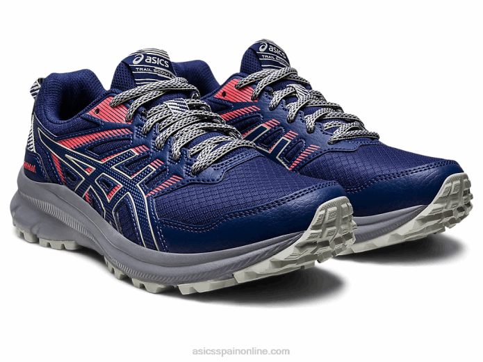 explorador de senderos 2 Asics 4L682453 azul índigo/salvia claro