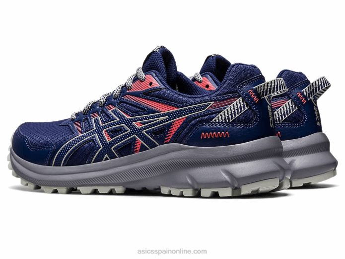 explorador de senderos 2 Asics 4L682453 azul índigo/salvia claro