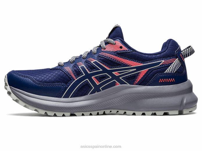 explorador de senderos 2 Asics 4L682453 azul índigo/salvia claro