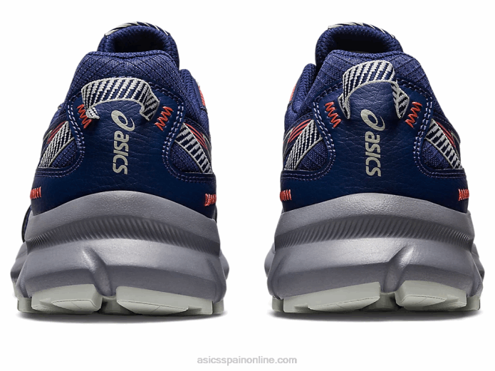 explorador de senderos 2 Asics 4L682453 azul índigo/salvia claro