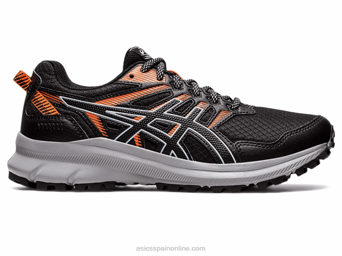 explorador de senderos 2 Asics 4L682943 cielo negro/suave