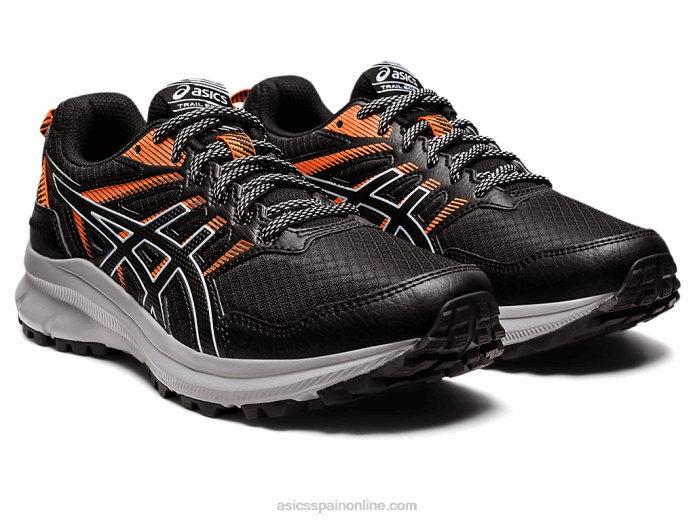 explorador de senderos 2 Asics 4L682943 cielo negro/suave