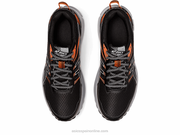 explorador de senderos 2 Asics 4L682943 cielo negro/suave