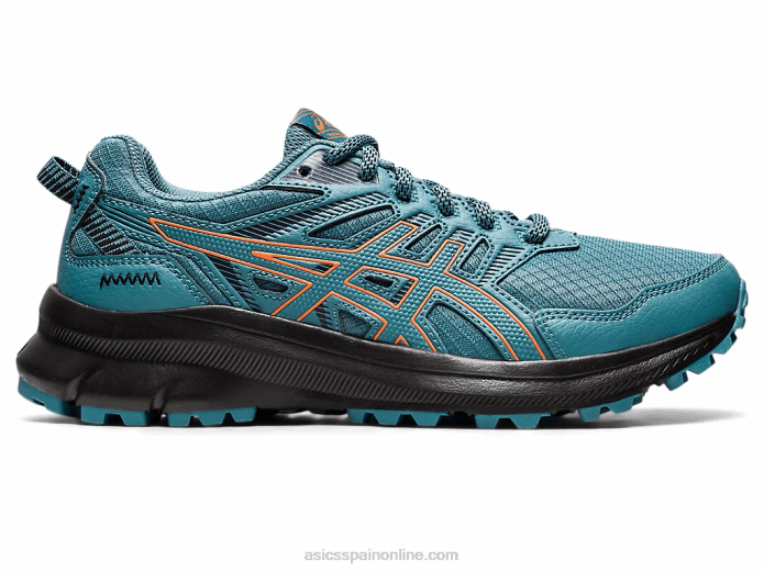 explorador de senderos 2 Asics 4L683110 pino brumoso/naranja nova