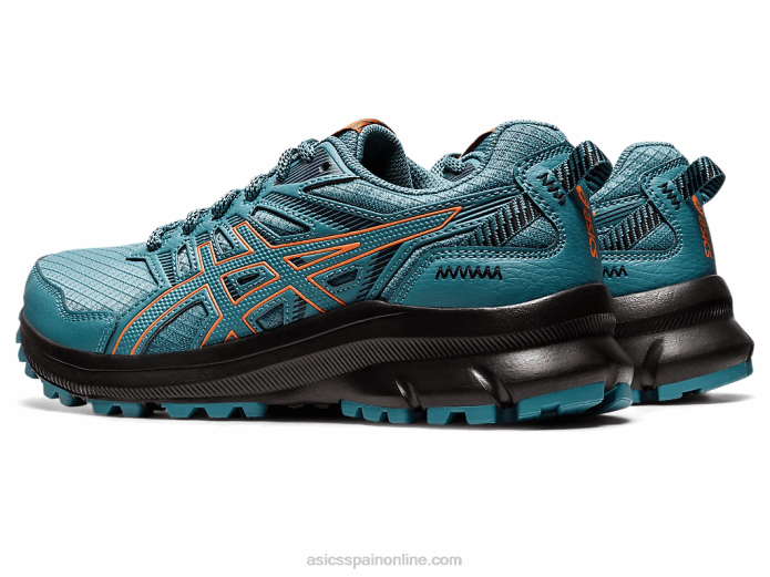 explorador de senderos 2 Asics 4L683110 pino brumoso/naranja nova