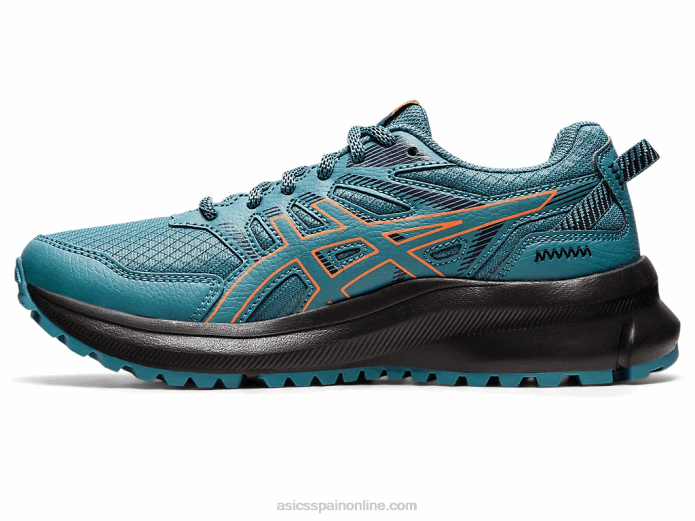 explorador de senderos 2 Asics 4L683110 pino brumoso/naranja nova