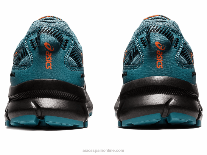 explorador de senderos 2 Asics 4L683110 pino brumoso/naranja nova