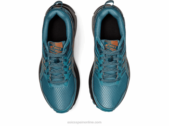 explorador de senderos 2 Asics 4L683110 pino brumoso/naranja nova