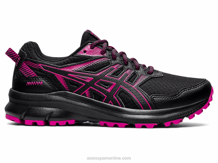 explorador de senderos 2 Asics 4L683897 negro/rojo fucsia