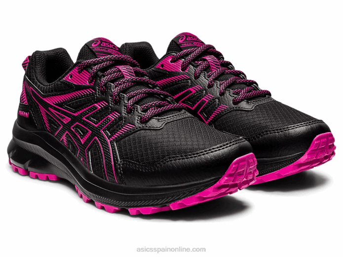 explorador de senderos 2 Asics 4L683897 negro/rojo fucsia