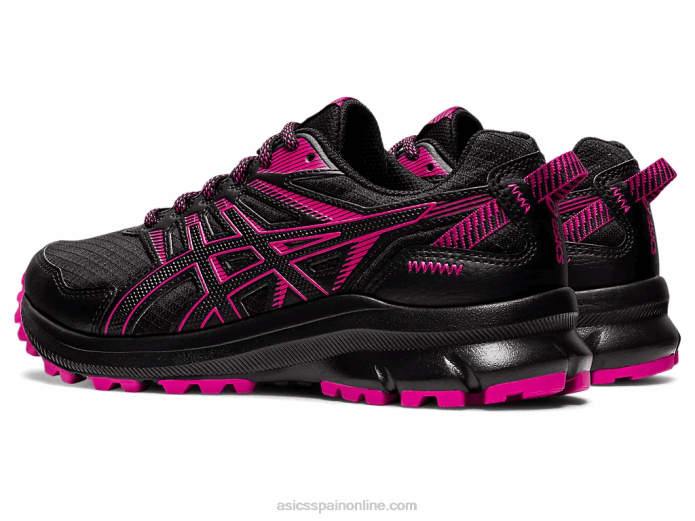 explorador de senderos 2 Asics 4L683897 negro/rojo fucsia