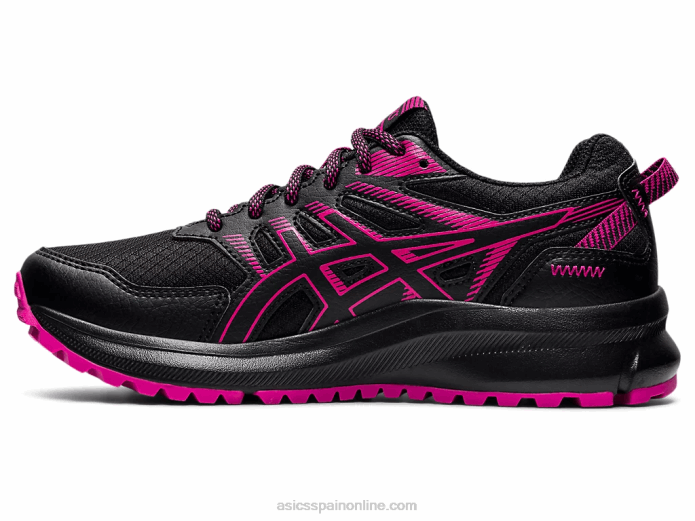 explorador de senderos 2 Asics 4L683897 negro/rojo fucsia