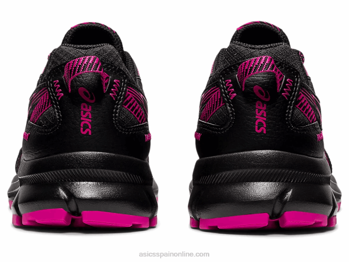 explorador de senderos 2 Asics 4L683897 negro/rojo fucsia