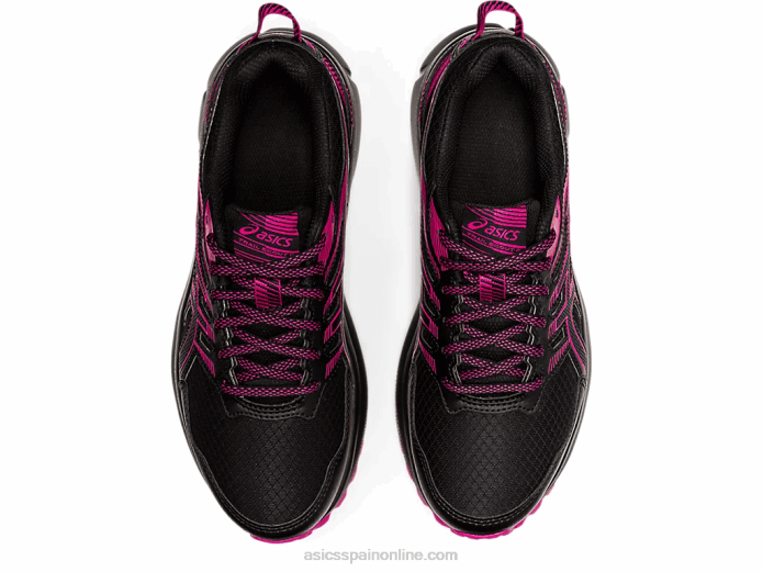 explorador de senderos 2 Asics 4L683897 negro/rojo fucsia