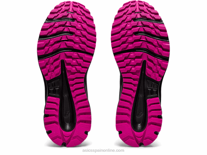 explorador de senderos 2 Asics 4L683897 negro/rojo fucsia