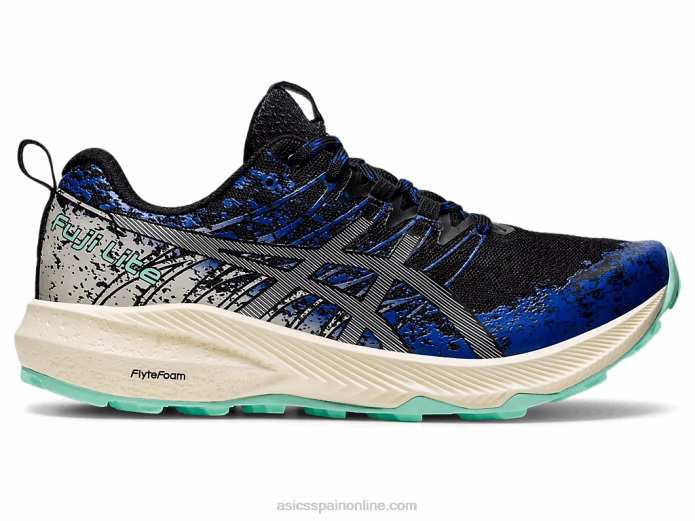fuji lite 2 Asics 4L683898 negro/plata pura