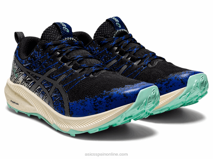fuji lite 2 Asics 4L683898 negro/plata pura