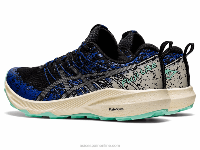fuji lite 2 Asics 4L683898 negro/plata pura