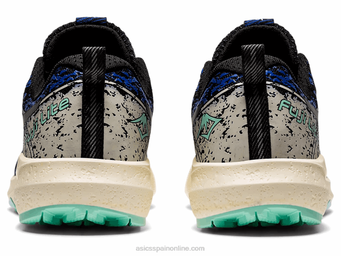 fuji lite 2 Asics 4L683898 negro/plata pura