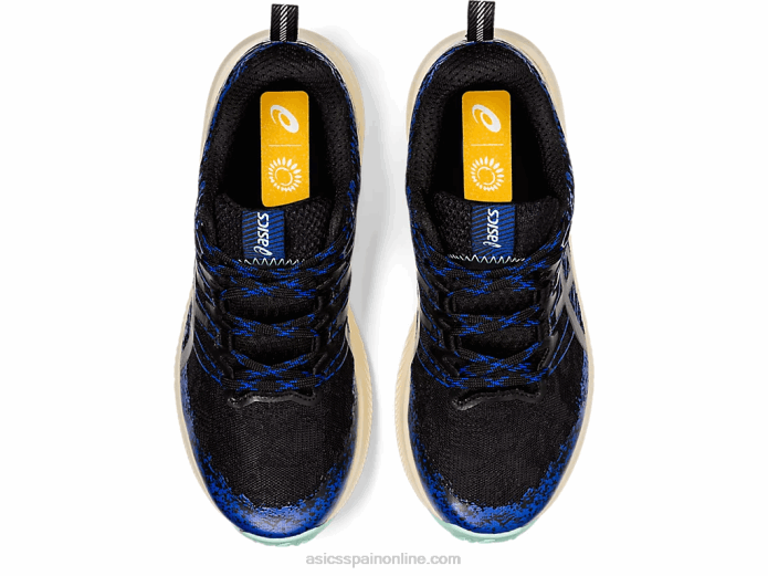 fuji lite 2 Asics 4L683898 negro/plata pura