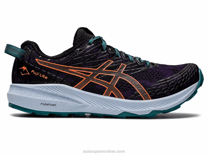 fuji lite 3 Asics 4L682697 sombra de noche/naranja nova