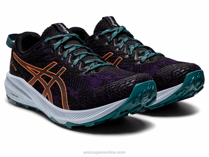 fuji lite 3 Asics 4L682697 sombra de noche/naranja nova