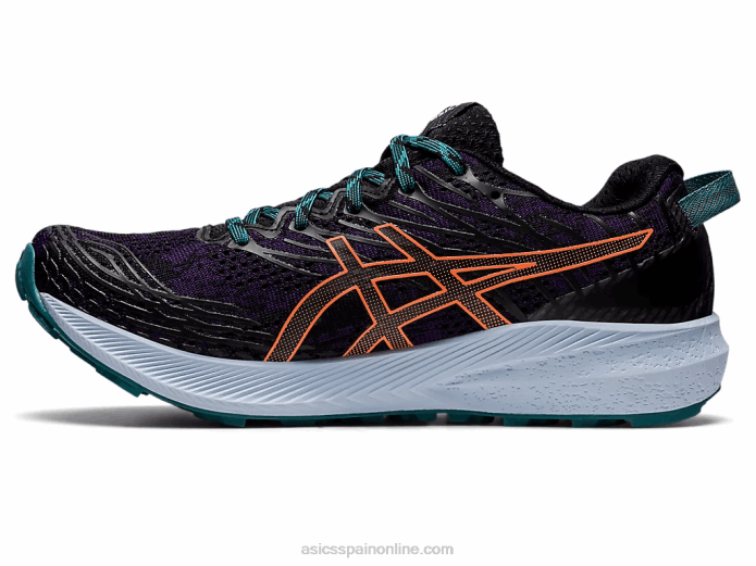 fuji lite 3 Asics 4L682697 sombra de noche/naranja nova
