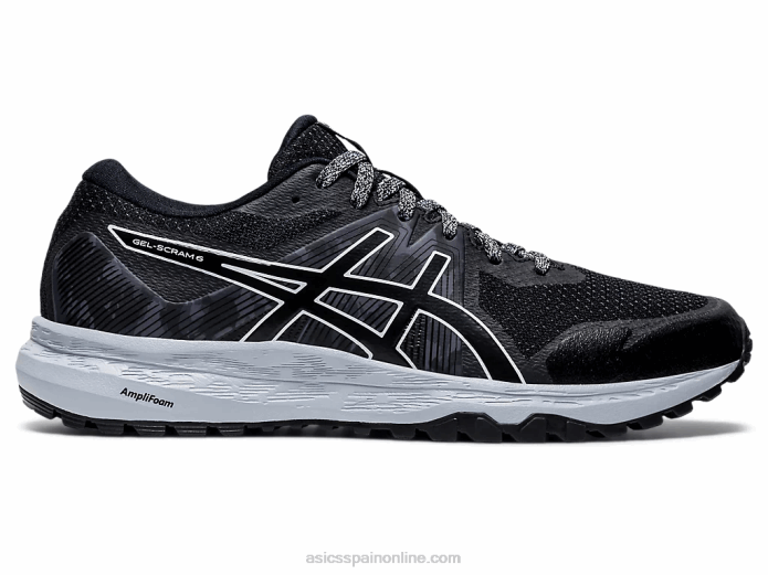 gel-scram 6 Asics 4L683590 gris grafito/negro