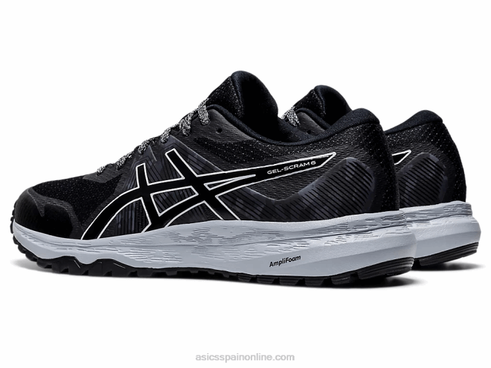gel-scram 6 Asics 4L683590 gris grafito/negro