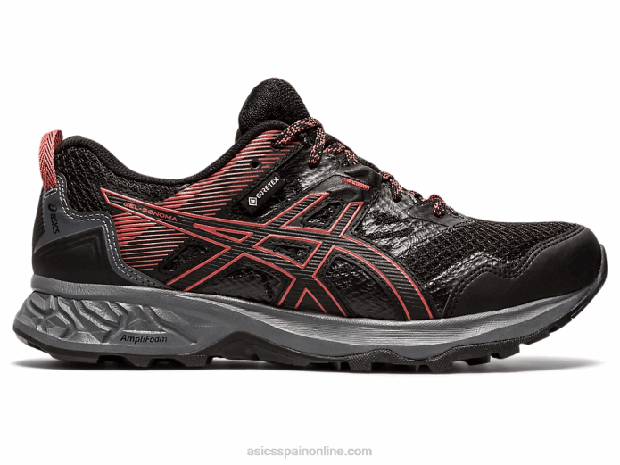 gel-sonoma 5 g-tx Asics 4L684007 rosa negra/seca