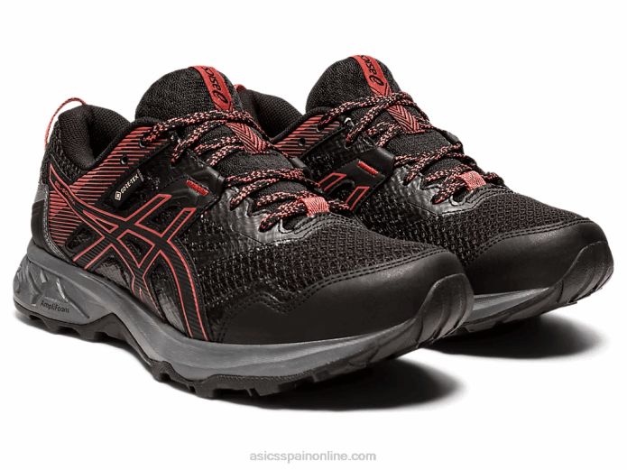 gel-sonoma 5 g-tx Asics 4L684007 rosa negra/seca