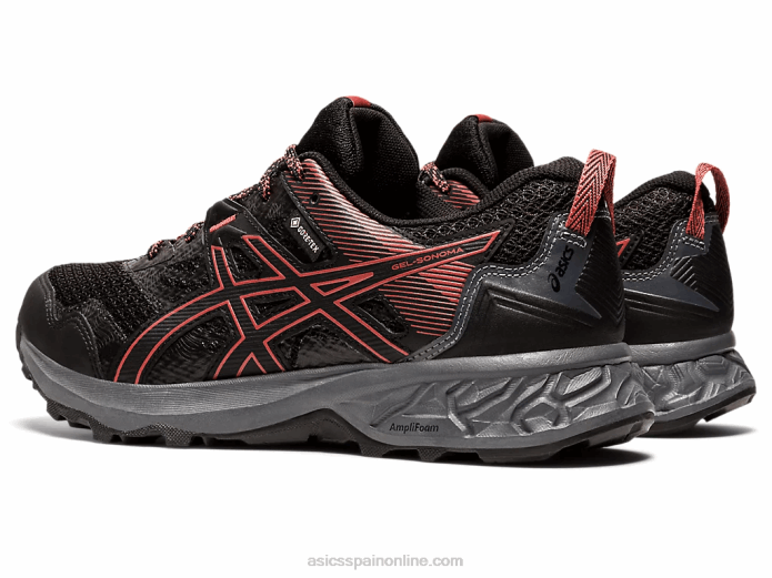 gel-sonoma 5 g-tx Asics 4L684007 rosa negra/seca