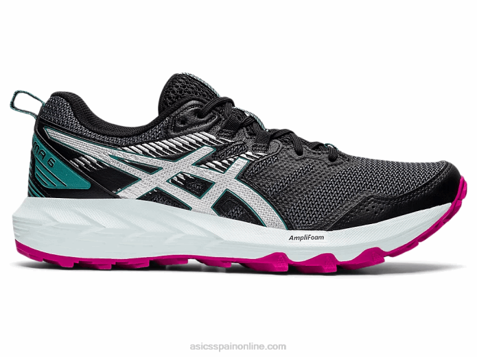gel-sonoma 6 Asics 4L683558 negro/plata pura