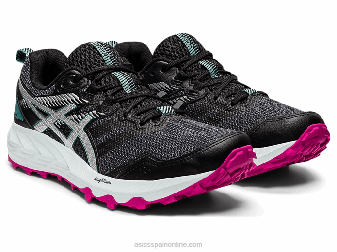 gel-sonoma 6 Asics 4L683558 negro/plata pura