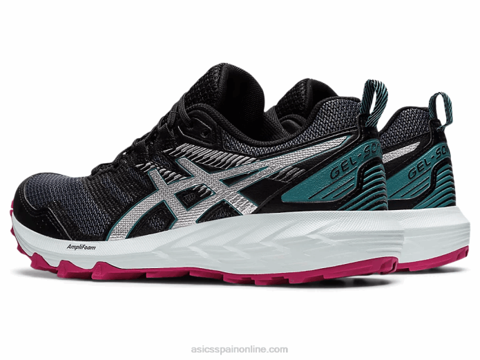 gel-sonoma 6 Asics 4L683558 negro/plata pura
