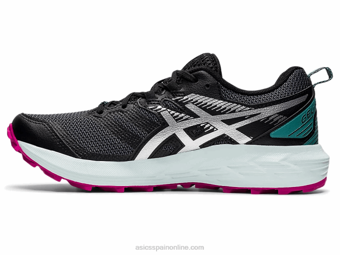 gel-sonoma 6 Asics 4L683558 negro/plata pura