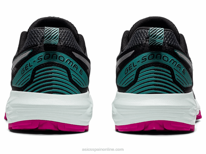 gel-sonoma 6 Asics 4L683558 negro/plata pura