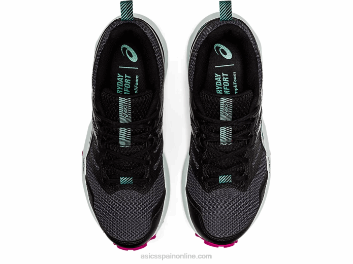 gel-sonoma 6 Asics 4L683558 negro/plata pura