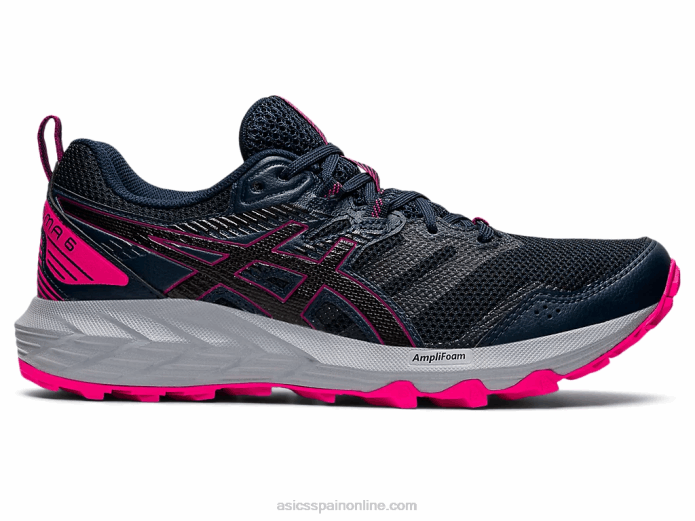 gel-sonoma 6 Asics 4L683564 azul francés/negro